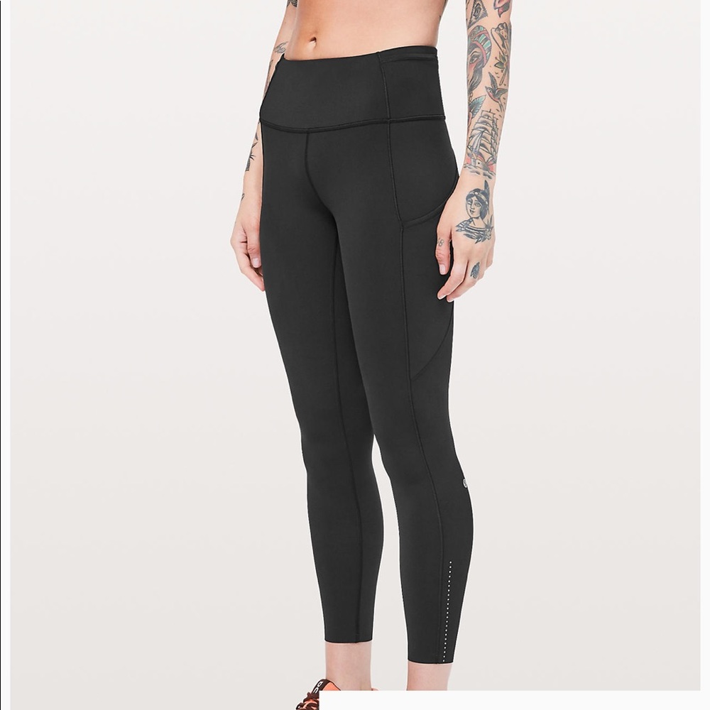 NWT lululemon fast and free right 7/8 tight II